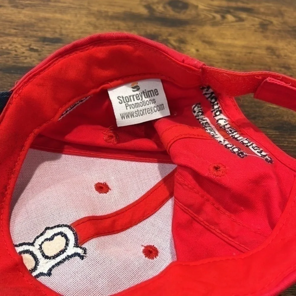 Boston Red Sox kid nation championship adjustable hat